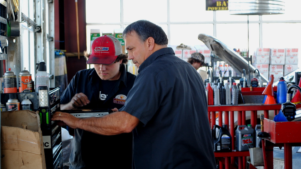 Efficient expertise at P.A.’s Great Canadian Oil Change paNOW