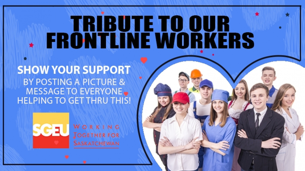 A Tribute To Our Front Line Workers